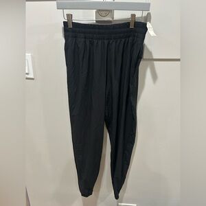 New OFFLINE by Aerie Black Jogger Pants Lightweight Women's Size S Pockets